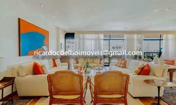 Imagem 7: Cobertura a venda com 453m2 com 3 Suítes 2 Vagas em Rua Tranquila em Ipanema - RJ