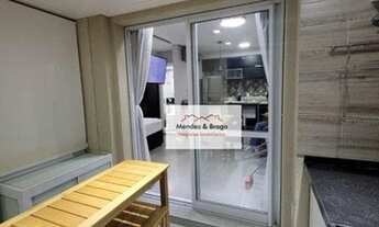 Imagem 4: CIDADE MAIA - STUDIO - 1 dormitório à venda, 38 m² por R$ 390.000 - Jardim Flor da Montanh