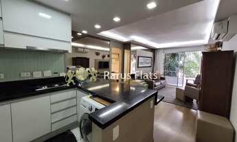 Imagem 2: Flat para alugar no Jardins - Edifício Saint Thomas Residence - Cód. WHD01904