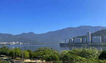 Imagem 7: Excelente apartamento para aluguel tem 220 m2 de frente para a Lagoa