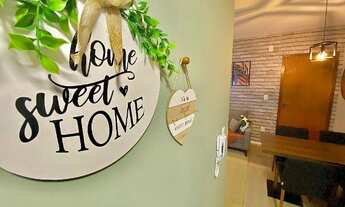 Imagem 3: Apto 2Q mobiliado e decorado - Bairro Aririu, Palhoça/SC