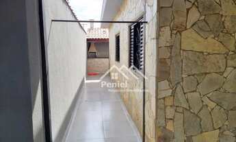 Imagem 5: Casa com 3 dormitórios à venda, 155 m² por R$ 440.000,00 - Jardim Castelo Branco - Ribeirã