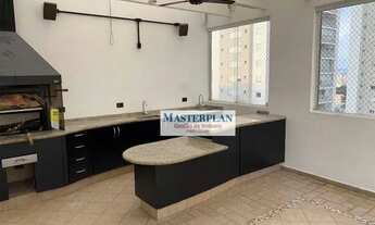 Imagem 2: Belíssima cobertura duplex com varanda gourmet 120 m2 a.u - 2 dormitórios - 2 vagas - R. B