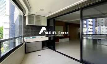 Imagem 4: Cidade Jardim - 4/4 com 3 suítes + Gabinete - 170m² - Nascente - Reformado - Duas varandas