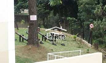 Imagem 3: Apartamento com 2 dormitórios para alugar, 57 m² por R$ 3.000,00/mês - Granja Viana - Coti