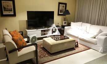 Imagem 3: Laranjeiras, em rua nobre, espetacular apartamento de 4 quartos (sendo 2 suítes - 1 com cl