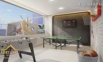 Imagem 3: Apartamento com 2 dormitórios à venda, 61 m² por R$ 385.120,00 - Vila Guilhermina - Praia