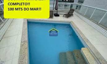 Imagem: 2 dorm, 2 suites, 100m mar, novo!!