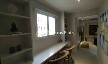 Imagem 2: Flat para alugar no Itaim Bibi - Edifício Loft JCP - Cód. EME06853