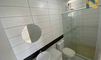 Imagem 6: Apartamento com 3 dormitórios para alugar, 75 m² por R$ 2.700,00/mês - Jardim Oceania - Jo