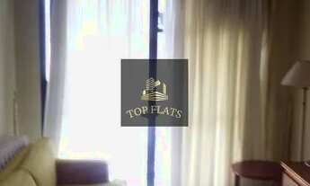 Imagem: Flat disponível em Moema