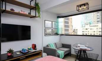 Imagem 4: Apartamento para aluguel tem 24 metros quadrados com 1 quarto em Consolação - São Paulo