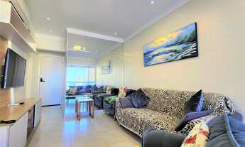 Imagem 4: Apartamento para locação anual na praia de Pitangueiras, sacada gourmet, 02 dormitórios, 0