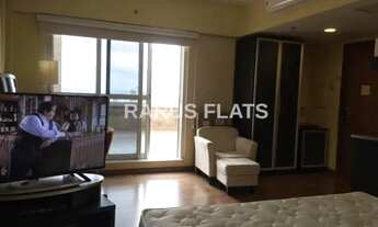 Imagem: Flat para locação na Liberdade - Edifício