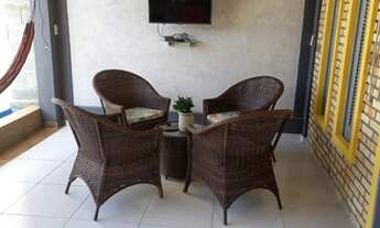 Imagem 7: Casa de Praia para aluguel Fim de Semana c/ 120m² com 2 quartos em Centro - Tibau - R