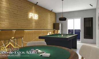 Imagem 4: Apartamento com 2 dormitórios à venda, 61 m² por R$ 385.120,00 - Vila Guilhermina - Praia