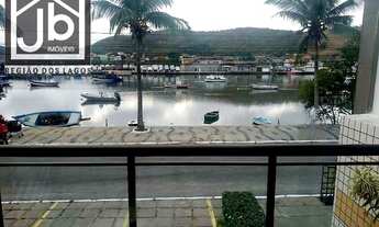 Imagem: Apartamento frontal ao Canal com vista digna