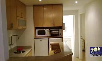 Imagem 6: Flat para locação no Itaim Bibi - Edifício Saint James - Cód. CAE09906