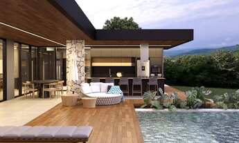 Imagem 3: Casa de condomínio térrea para venda possui 365 metros quadrados com 4 quartos