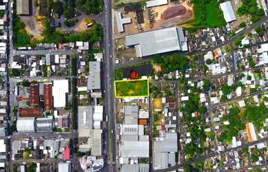 Imagem 6: Terreno Plano na Torquato Tapajos 3.000m² Murado
