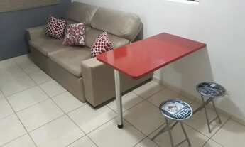 Imagem: AP mobiliado, água, gás e condomínio