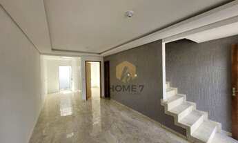 Imagem 4: Sobrado com 3 dormitórios à venda, 85 m² por R$ 370.000 - Sítio Cercado - Curitiba/PR