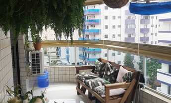 Imagem 2: Apartamento para venda tem 89 metros quadrados com 2 quartos em Aviação - Praia Grande - S