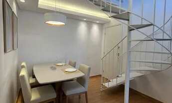 Imagem 5: Cobertura duplex à venda com 2 quartos, 2 banheiros na Rua Custódio Tristão - Bairro Santa