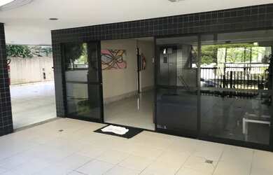 Imagem 3: Quarto e sala mobiliado - Ponta Verde