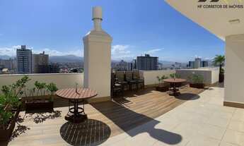 Imagem 7: Apartamento MOBILIADO-2 Dorm.(1Suíte)/ Sac.c/Chur./ Vaga/ H.Box - Barreiros - São José - S