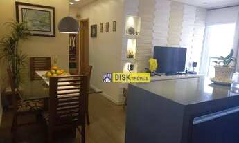 Imagem 2: Apartamento com 2 dormitórios à venda, 72 m² por R$ 615.000 - Assunção - São Bernardo do C