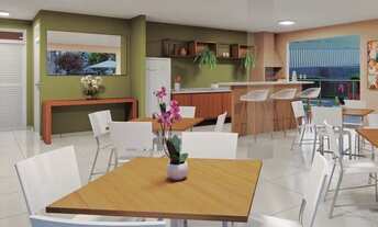 Imagem 11: Olinda Ellis Residencial Jerivá : Apartamento de 41m² com 2 Quartos e 1 Vaga em Condomínio