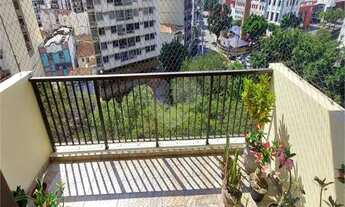 Imagem 2: Excelente apartamento de 120m², varanda, 3 quartos, Rua José Higino, Metrô Uruguai, Tijuca