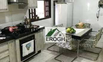 Imagem 2: Sobrado com 3 dormitórios à venda, 156 m² por R$ 848.000,00 - Vila Camilópolis - Santo And