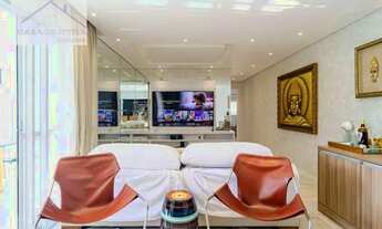 Imagem 2: Apartamento com 2 dormitórios à venda, 109 m² por R$ 1.240.000,00 - Chácara Santo Antônio