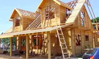 Imagem 3: Casas chalés, quiosques, pergolados de madeira