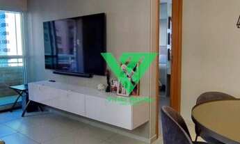 Imagem: Flat com 1 dormitório para alugar, 37 m²