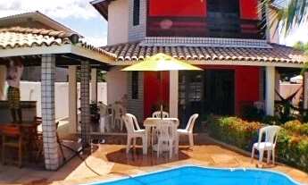 Imagem 1: Casa Duplex 4/4 - Cond. Pq. do Jacuipe, a 10 min Guarajuba, pacotes a partir de $2.000,00