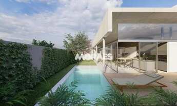 Imagem 2: Casa nova em Condomínio Fechado com 3 suítes à venda, 454 m² por R$ 2.700.000 - Alphaville