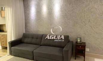 Imagem 2: Apartamento com 2 dormitórios à venda, 72 m² por R$ 550.000 - Vila Curuçá - Santo André/SP