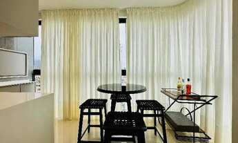 Imagem 7: Apartamento Showroom em 60X 150m da Praia Finamente Mobiliado e equipado em Pereque Porto