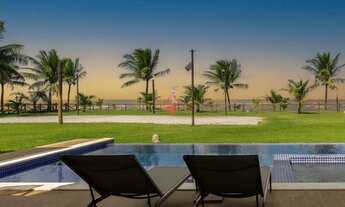 Imagem: Mansão dupla de frente para o mar em Guarajuba com