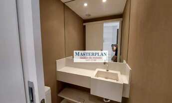 Imagem 3: Belo apartamento com Varanda 55 m2 a.u - 1 dormitório - 1 vaga - Av. presidente Juscelino