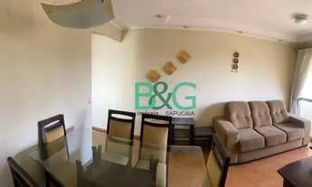 Imagem 2: Apartamento com 2 dormitórios para alugar, 55 m² por R$ 2.350,00/mês - Vila Laís - São Pau