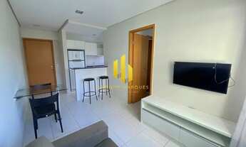 Imagem 2: Apartamento Mobiliado 35m 1quarto 1 Wc 1vaga Com Lazer