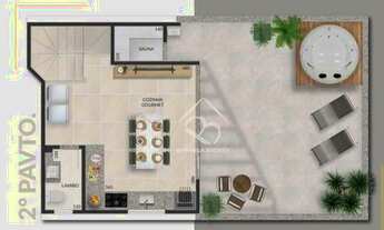 Imagem 6: Cobertura com 3 dormitórios à venda, 145 m² por R$ 790.000 - Ana Lúcia - Sabará/MG