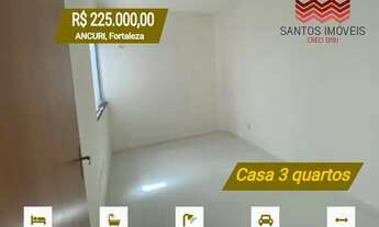 Imagem 6: SI: Casa 3 quartos para venda, em bairro Ancuri, próx a Messejana, com varanda, 2 banheiro