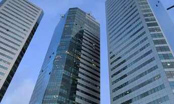 Imagem: Sala Rio Mar torre B para venda com 162