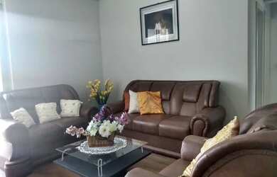 Imagem 2: Apartamento mobiliado no Ed, Krimet, bairro da Pedreira, 02 quartos, 01 vaga de garagem