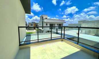 Imagem 5: Casa de condomínio sobrado para venda com 262 m² com 4 quartos sendo 2 suítes, área gourme